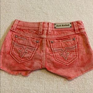 Acid wash orange rock revival